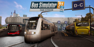 Beitragsbild des Blogbeitrags Bus Simulator 21 – Official Tram Extension: Das Bahnen kann beginnen! 