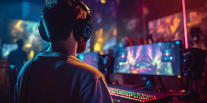 Beitragsbild des Blogbeitrags Die Faszination des Esports: Wenn Leidenschaft zum Beruf wird 