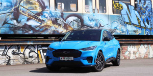 Beitragsbild des Blogbeitrags Ford Mustang Mach-E GT im Test: Elektrisches Pony mit ordentlich Power