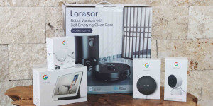 Beitragsbild des Blogbeitrags TechnikNews Weihnachtsgewinnspiel 2023 #2: Smart-Home-Zauber zur Adventszeit