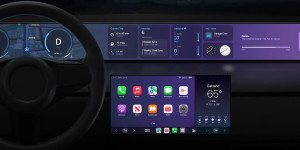 Beitragsbild des Blogbeitrags Apple CarPlay der zweiten Generation: Porsche und Aston Martin zeigen Konzepte 