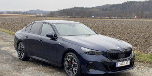 Beitragsbild des Blogbeitrags BMW 520d xDrive im Test: Ersteindruck der neuen 5er-Reihe nach drei Tagen