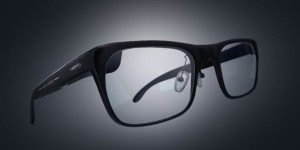 Beitragsbild des Blogbeitrags OPPO Air Glass 3 als Prototyp am MWC 2024 gezeigt 