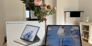 Beitragsbild des Blogbeitrags Microsoft Surface Laptop Studio 2 im Kurzzeit-Test 