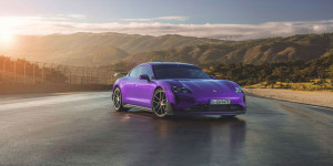 Beitragsbild des Blogbeitrags Porsche Taycan Turbo GT offiziell vorgestellt
