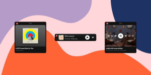 Beitragsbild des Blogbeitrags Spotify für Windows und macOS bekommt einen Miniplayer 