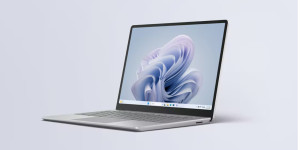 Beitragsbild des Blogbeitrags Surface Laptop Go 3 im Praxistest: Ein Leichtgewicht für unterwegs 