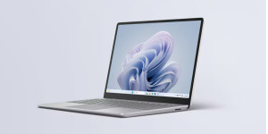Beitragsbild des Blogbeitrags Surface Laptop Go 3 im Praxistest: Ein Leichtgewicht für unterwegs