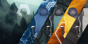Beitragsbild des Blogbeitrags HIVAR Skylar XL Gaming-Stuhl im Test: Bequem & variabel