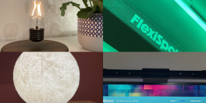 Beitragsbild des Blogbeitrags FlexiSpot Leuchtensortiment im Test: Von nützlich zu dekorativ