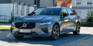 Beitragsbild des Blogbeitrags Volvo V60 T8 Recharge im Test: Schwedenkombi, der überzeugt 