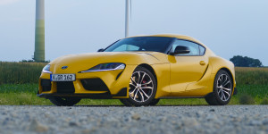 Beitragsbild des Blogbeitrags Toyota GR Supra 2.0 im Test: Fahrspaß trotz zu hohem Verbrauch?