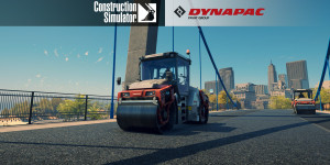 Beitragsbild des Blogbeitrags Bau-Simulator: Neuer DLC Dynapac angekündigt