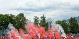 Beitragsbild des Blogbeitrags FC Dornbirn – Grazer AK 1:1 