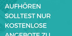 Beitragsbild des Blogbeitrags Die Freebie Falle – wieso du aufhören solltest nur kostenlose Angebote zu nutzen.