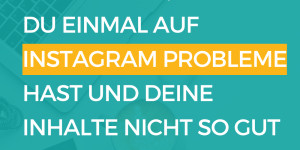 Beitragsbild des Blogbeitrags 3 Dinge, die du tun kannst, wenn dein Post gefloppt ist!