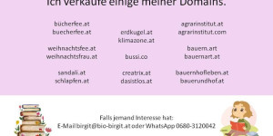 Beitragsbild des Blogbeitrags Domainverkauf. 