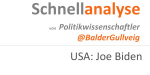 Beitragsbild des Blogbeitrags Die Kandidatur von Joe Biden. Es ist vorbei.