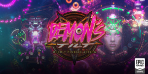 Beitragsbild des Blogbeitrags Demons Tilt Gratis im Epic Games Store 