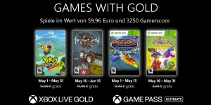Beitragsbild des Blogbeitrags Xbox Games with Gold im Mai 2022 