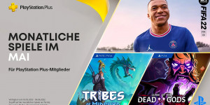 Beitragsbild des Blogbeitrags Playstation Plus Gratis Games für Mai 2022