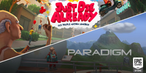 Beitragsbild des Blogbeitrags Just Die Already & Paradigm Gratis im Epic Store