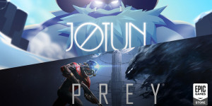 Beitragsbild des Blogbeitrags Prey, Jotun: Valhalla Edition und Redout: Enhanced Edition Gratis im Epic Store