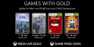Beitragsbild des Blogbeitrags Xbox Games with Gold im Juni 2022 