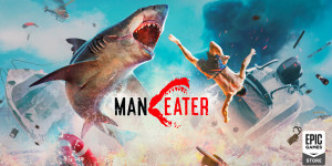 Beitragsbild des Blogbeitrags Maneater Gratis im Epic Store