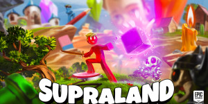 Beitragsbild des Blogbeitrags Supraland Gratis im Epic Store 