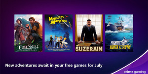 Beitragsbild des Blogbeitrags Prime Gaming Gratis Games für Juli 2022