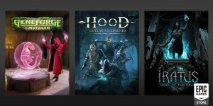 Beitragsbild des Blogbeitrags Drei Spiele Gratis im Epic Games Store