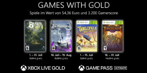 Beitragsbild des Blogbeitrags Xbox Games with Gold im Juli 2022 
