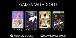Beitragsbild des Blogbeitrags Xbox Games with Gold im August 2022