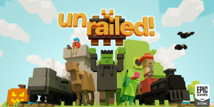Beitragsbild des Blogbeitrags Unrailed! Gratis im Epic Games Store 