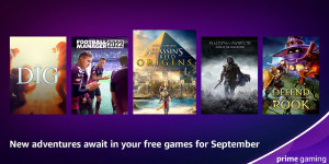 Beitragsbild des Blogbeitrags Prime Gaming Gratis Spiele September 2022