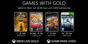 Beitragsbild des Blogbeitrags Xbox Games with Gold im September 2022