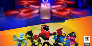 Beitragsbild des Blogbeitrags Runbow und The Drone Racing League Simulator Gratis