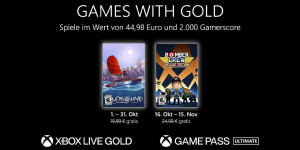 Beitragsbild des Blogbeitrags Xbox Games with Gold im Oktober 2022