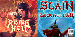 Beitragsbild des Blogbeitrags Rising Hell und Slain: Back From Hell Gratis