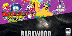 Beitragsbild des Blogbeitrags Darkwood und ToeJam & Earl: Back in the Groove! Gratis 