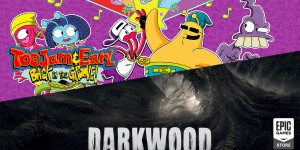 Beitragsbild des Blogbeitrags Darkwood und ToeJam & Earl: Back in the Groove! Gratis