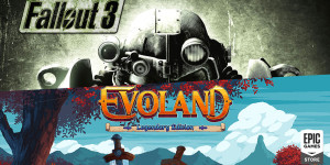 Beitragsbild des Blogbeitrags Fallout 3: GOTY & Evoland Legendary Edition Gratis 