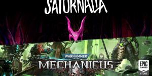 Beitragsbild des Blogbeitrags Saturnalia & Warhammer 40.000: Mechanicus Gratis 