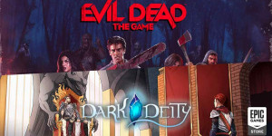 Beitragsbild des Blogbeitrags Evil Dead: The Game & Dark Deity Gratis 