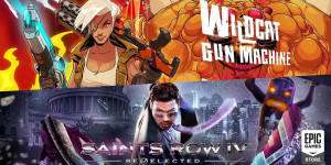 Beitragsbild des Blogbeitrags Saints Row IV: Re-Elected & Wildcat Gun Machine Gratis
