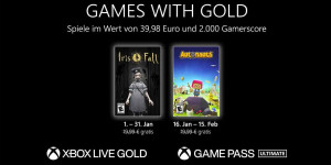 Beitragsbild des Blogbeitrags Xbox Games with Gold im Januar 2023 