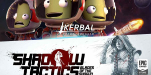 Beitragsbild des Blogbeitrags Kerbal Space Program & Shadow Tactics Gratis
