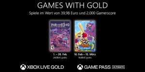 Beitragsbild des Blogbeitrags Xbox Games with Gold im Februar 2023