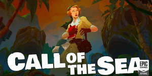 Beitragsbild des Blogbeitrags Call of the Sea kostenlos im Epic Games Store